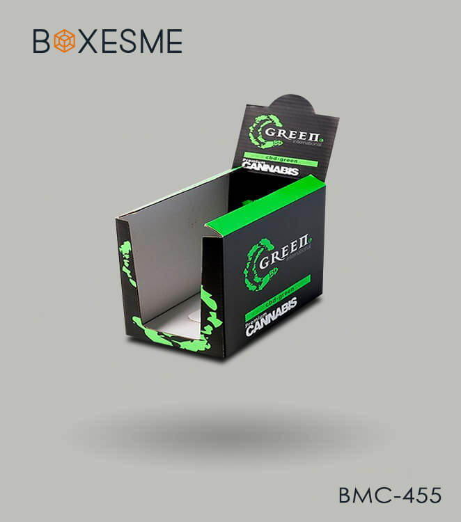 custom Cannabis counter display box